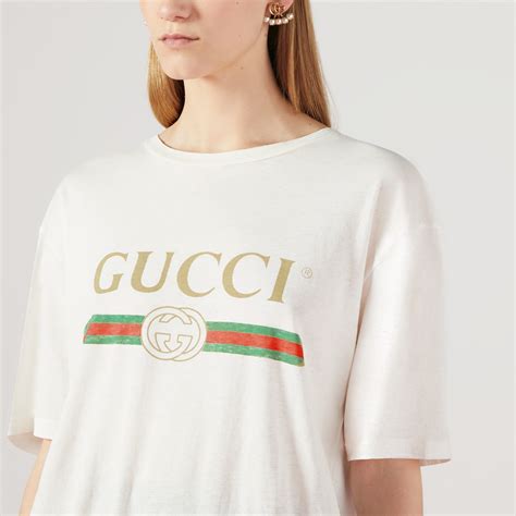 gucci white tee